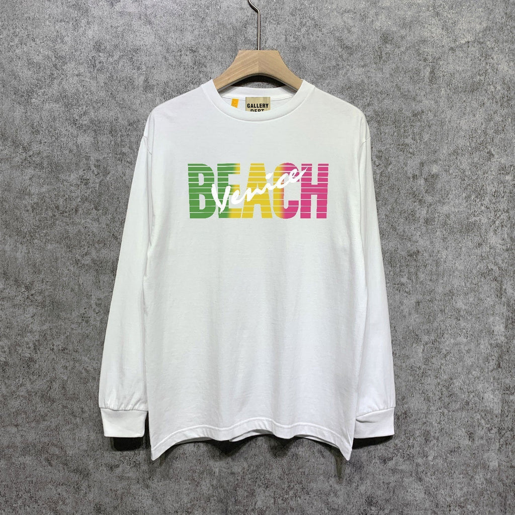 Gallery Dept Long Sleeve Shirt Long-Sleeved T-shirt Blouse